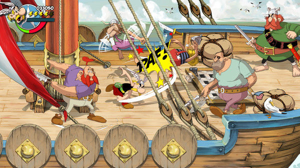 阿斯泰利克斯历险记：全拍飞！/Asterix & Obelix: Slap them All! 截图