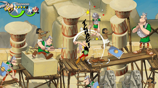 阿斯泰利克斯历险记：全拍飞！/Asterix & Obelix: Slap them All! 截图