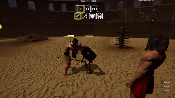 CRIXUS: Life of free Gladiator 截图