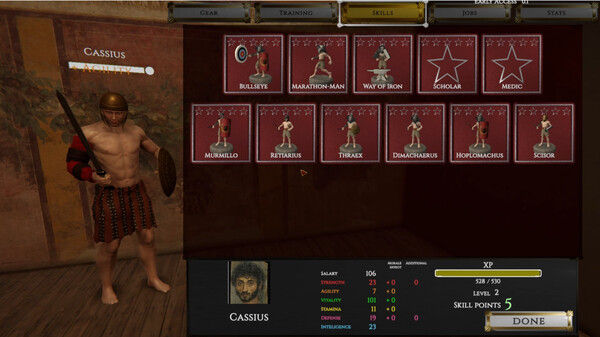 CRIXUS: Life of free Gladiator 截图