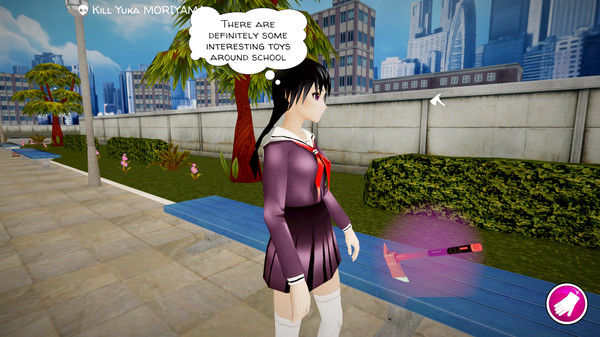 病娇学校/Yandere School 截图