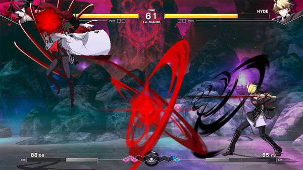 夜下降生2/UNDER NIGHT IN-BIRTH II Sys:Celes 截图