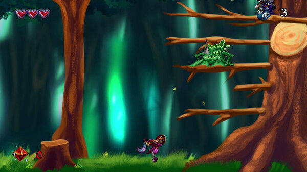 Arzette: The Jewel of Faramore 截图