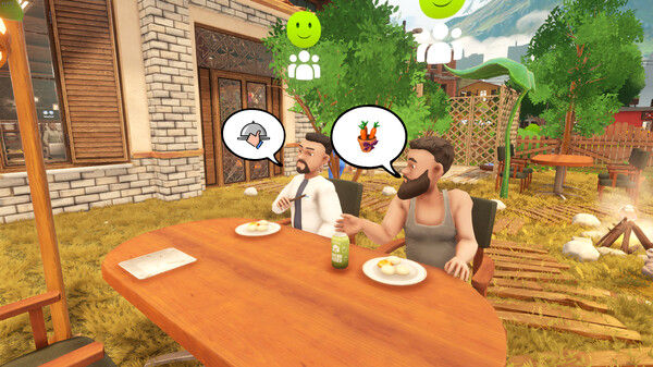 烤肉串模拟器/Kebab Chefs! - Restaurant Simulator 截图
