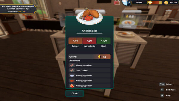 烤肉串模拟器/Kebab Chefs! - Restaurant Simulator 截图