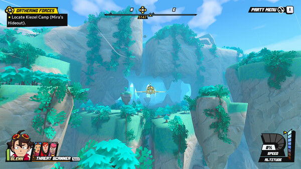 Sky Oceans: Wings for Hire 截图