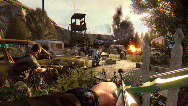 Dying Light: The Following 截图