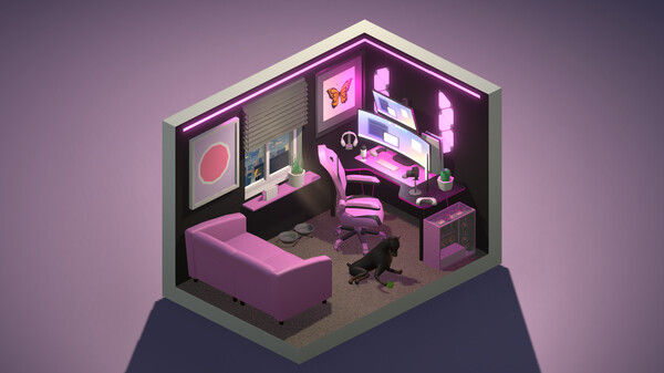 我的梦想卧室/My Dream Setup - Pets DLC 截图