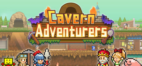 洞窟冒险团物语 (Cavern Adventurers) 截图
