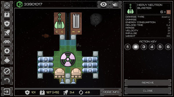 Event Horizon - Frontier 截图