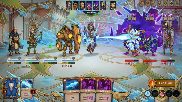 Across the Obelisk: Amelia, the Queen 截图