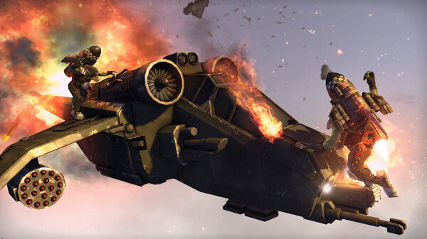 战锤40k：星际战士/Warhammer 40,000: Space Marine - Master Crafted Edition 截图