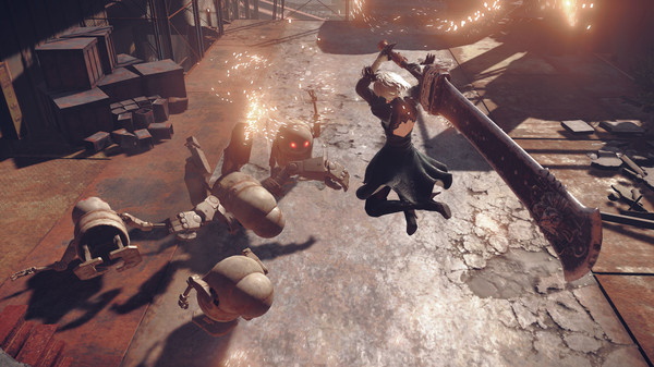 尼尔机械纪元/NieR:Automata™ 截图