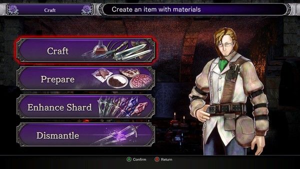 赤痕：夜之仪式/Bloodstained: Ritual of the Night 截图