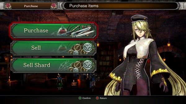 赤痕：夜之仪式/Bloodstained: Ritual of the Night 截图