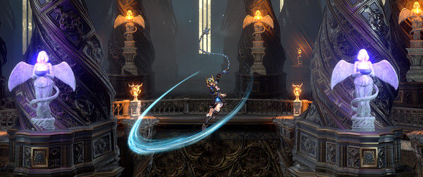 赤痕：夜之仪式/Bloodstained: Ritual of the Night 截图