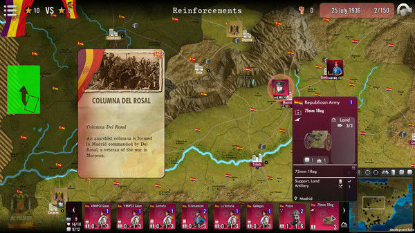 SGS西班牙战争/SGS Spain at War 截图