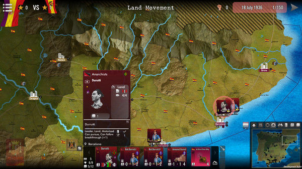 SGS西班牙战争/SGS Spain at War 截图