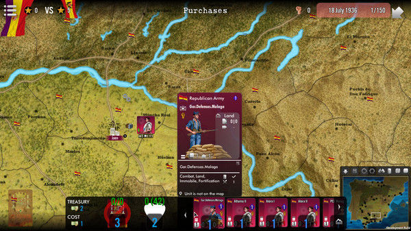 SGS西班牙战争/SGS Spain at War 截图