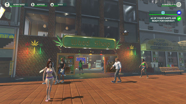 大麻商店3/Weed Shop 3 截图