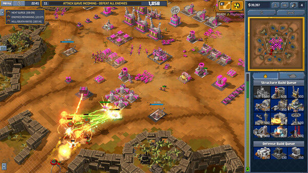 九位军团：战争再临/9-Bit Armies: A Bit Too Far 截图