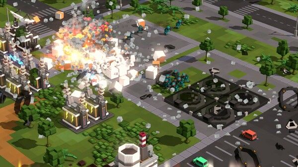 九位军团：战争再临/9-Bit Armies: A Bit Too Far 截图