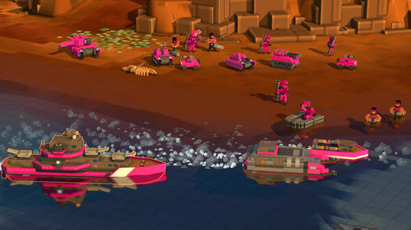 九位军团：战争再临/9-Bit Armies: A Bit Too Far 截图