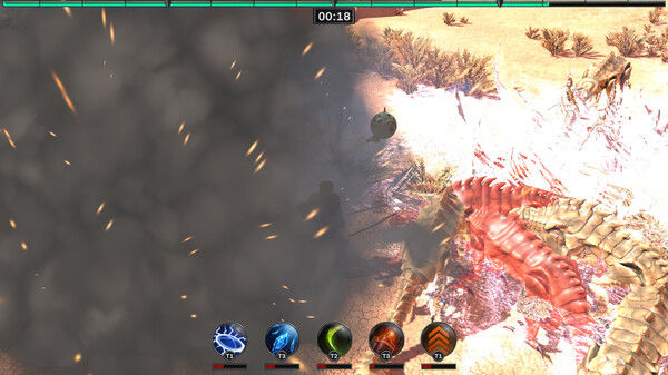 Outlanders: Hunt and Survive 截图