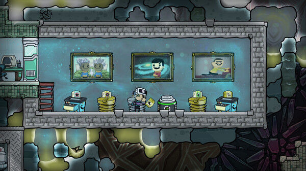 Oxygen Not Included: The Bionic Booster Pack 截图