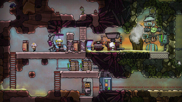 Oxygen Not Included: The Bionic Booster Pack 截图