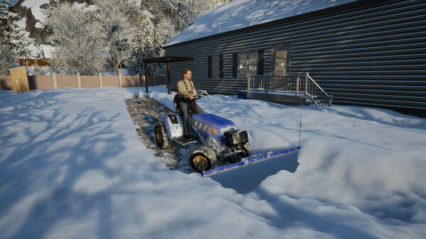 扫雪模拟器/Snow Plowing Simulator 截图