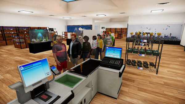 水族商店模拟器/Aquatic Store Simulator 截图