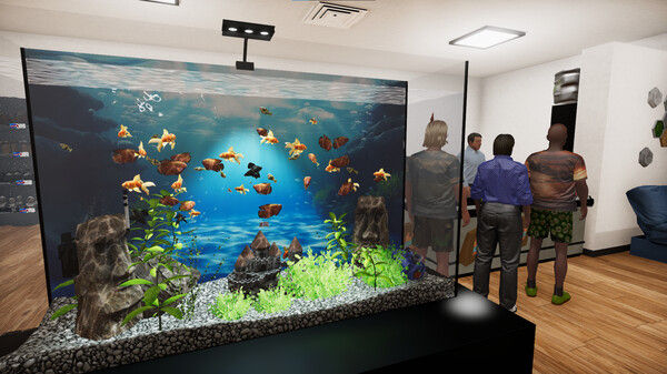 水族商店模拟器/Aquatic Store Simulator 截图