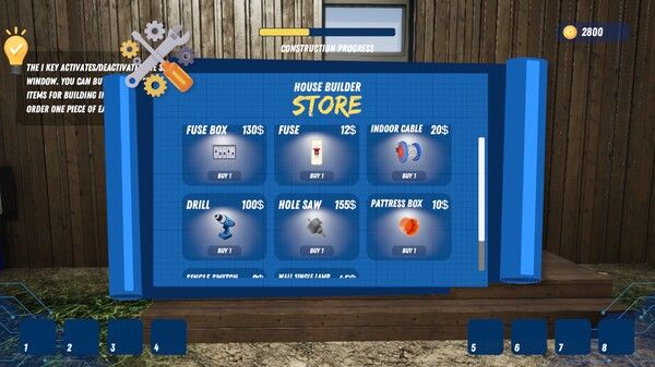 House Builder - Electric City Expansion Pack 截图
