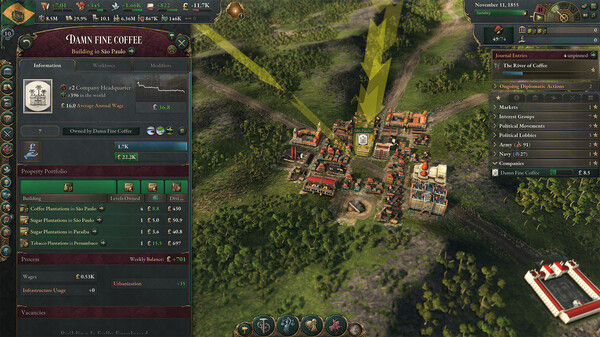 Victoria 3: Charters of Commerce 截图