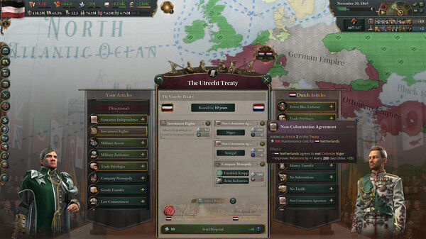Victoria 3: Charters of Commerce 截图
