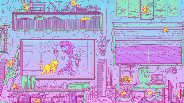 满楼猫咪2/A Building Full of Cats 2 截图