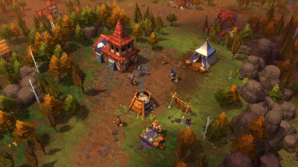 Northgard - Cross of Vidar Expansion Pack 截图