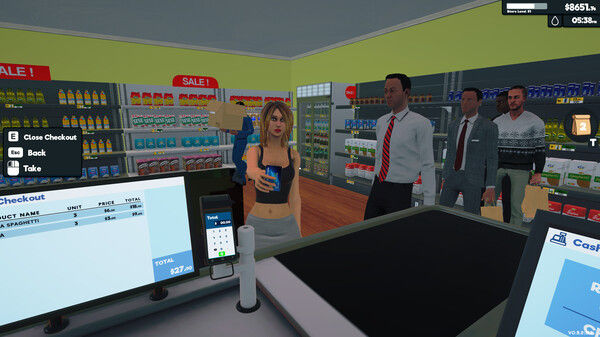 超市模拟器/Supermarket Simulator 截图