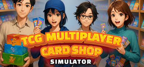 TCG多人卡牌店模拟器/TCG Multiplayer Card Shop Simulator 截图