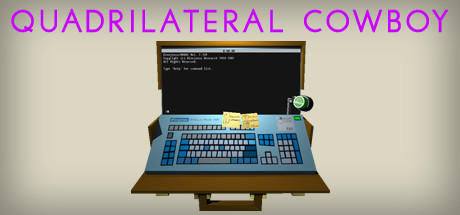 四边形牛仔/Quadrilateral Cowboy 截图