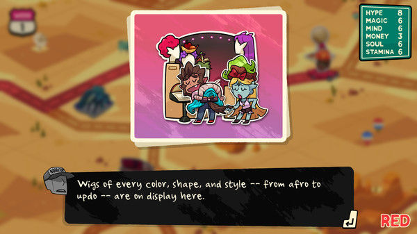 Monster Prom 3: Monster Roadtrip 截图