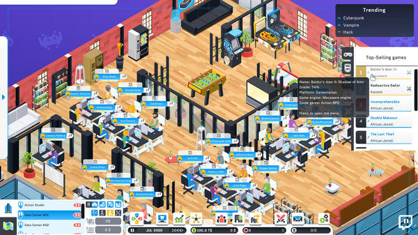 城市游戏工作室/City Game Studio: Your Game Dev Adventure Begins 截图
