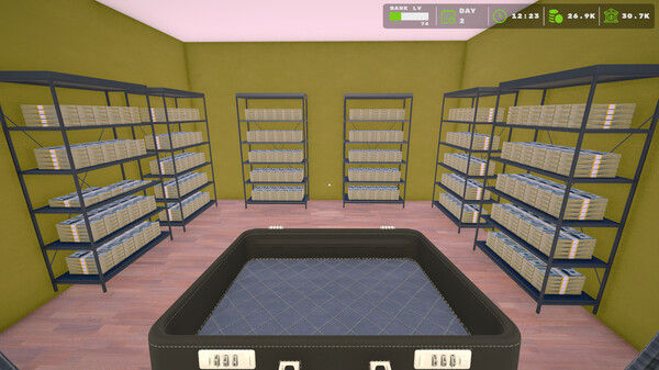 银行模拟器/Bank Simulator 截图