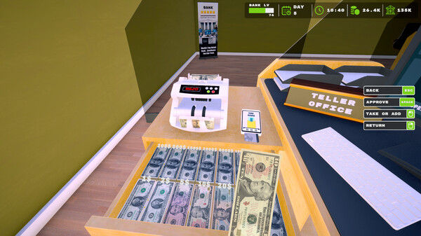 银行模拟器/Bank Simulator 截图