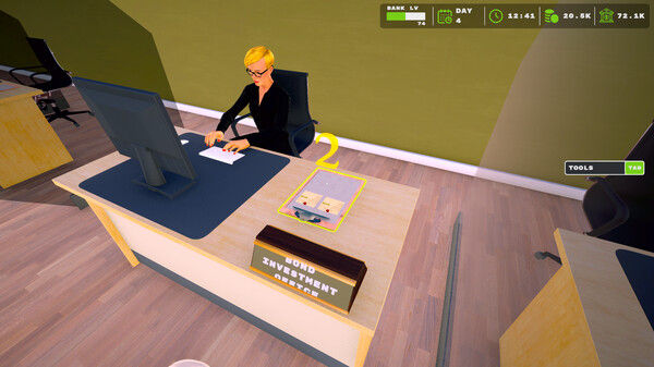 银行模拟器/Bank Simulator 截图