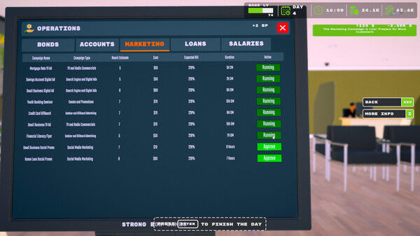 银行模拟器/Bank Simulator 截图