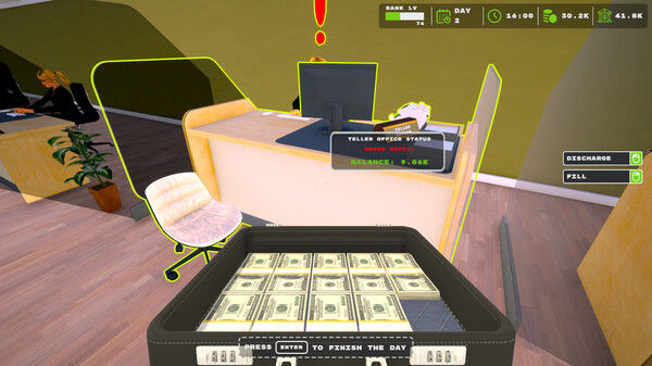 银行模拟器/Bank Simulator 截图