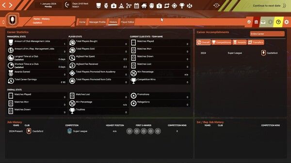 橄榄球联盟球队经理4/Rugby League Team Manager 4 截图