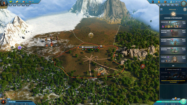 Ara: History Untold - Untold Scenarios 截图
